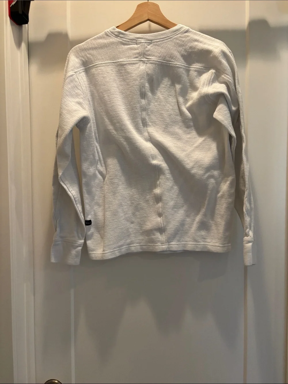 Rails White Crewneck Sweatshirt